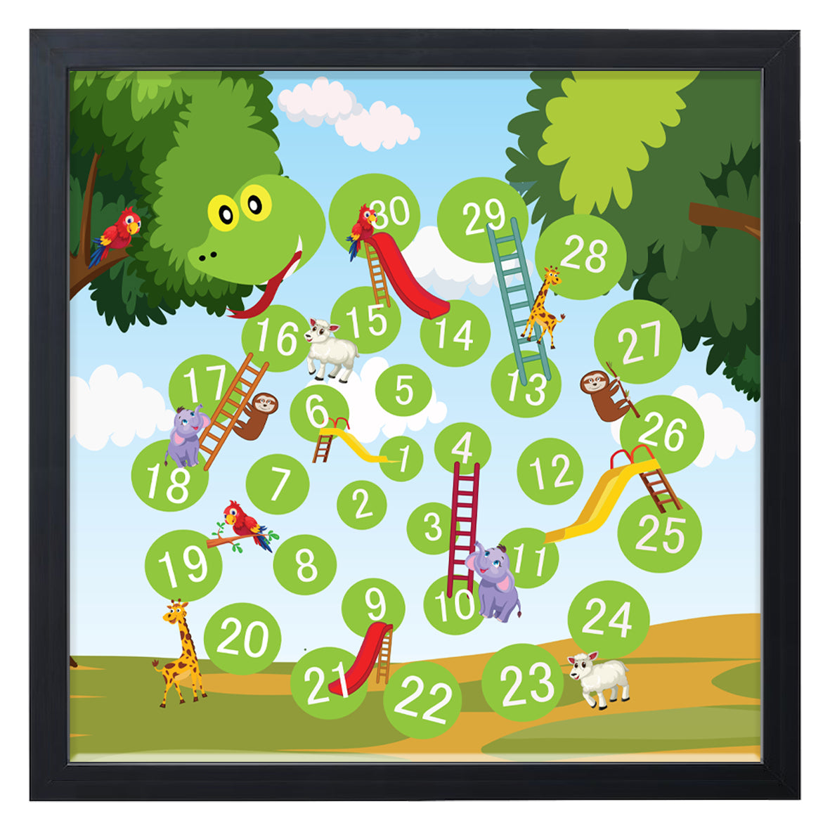 Jungle Adventure Numbers