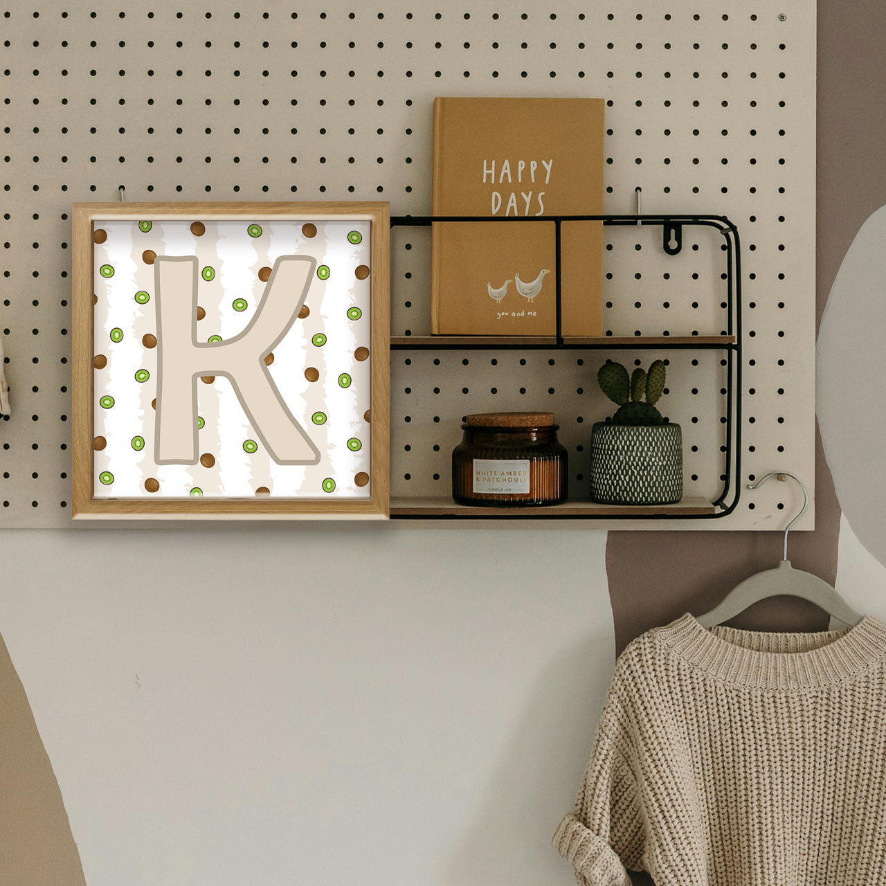 Letter "K"