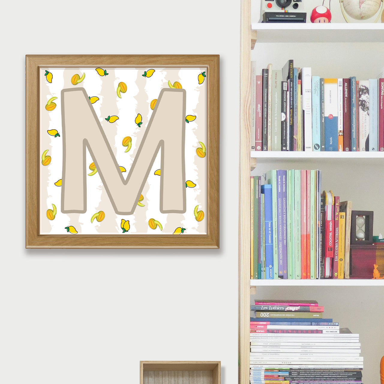 Letter "M"