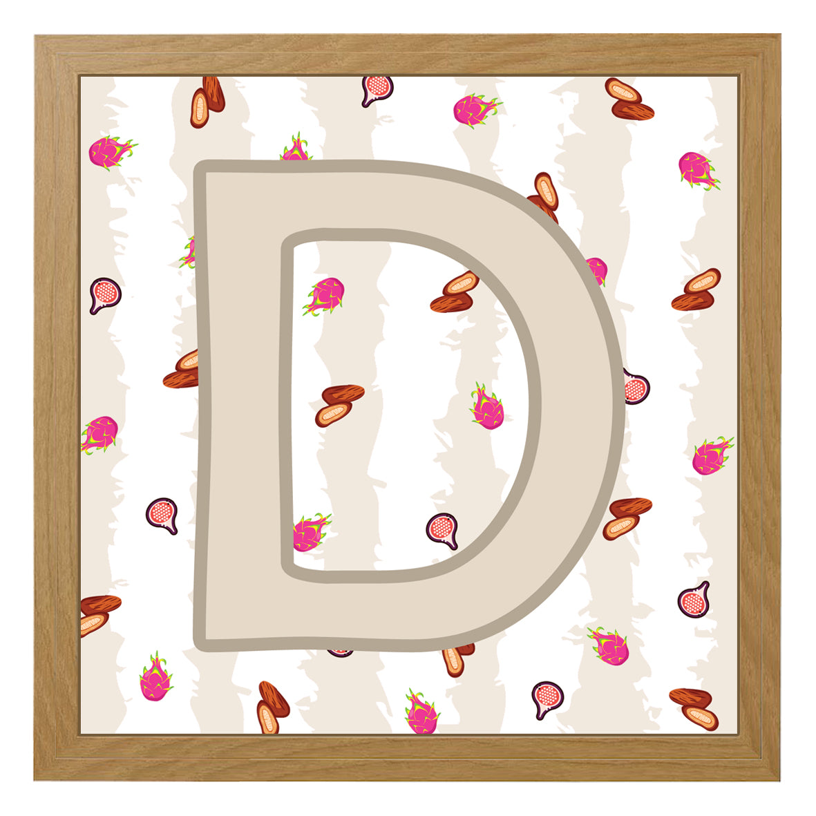 Letter "D"