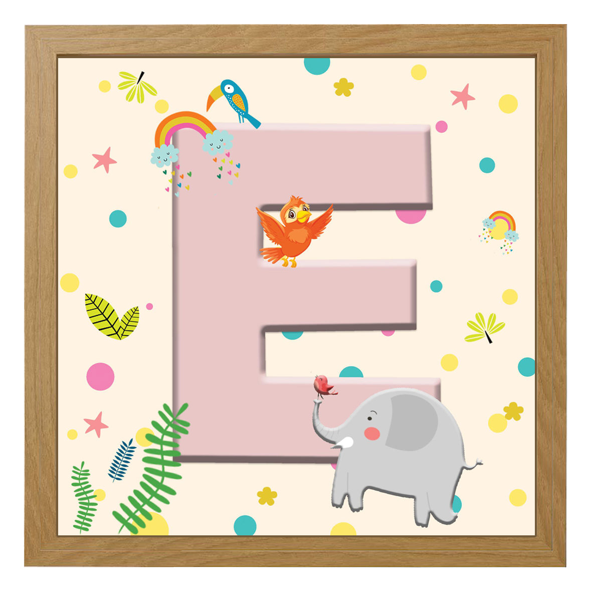 Letter "E"