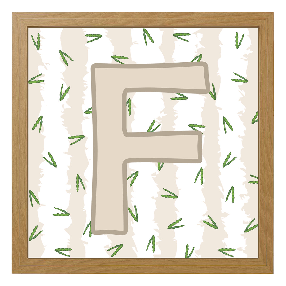 Letter "F"