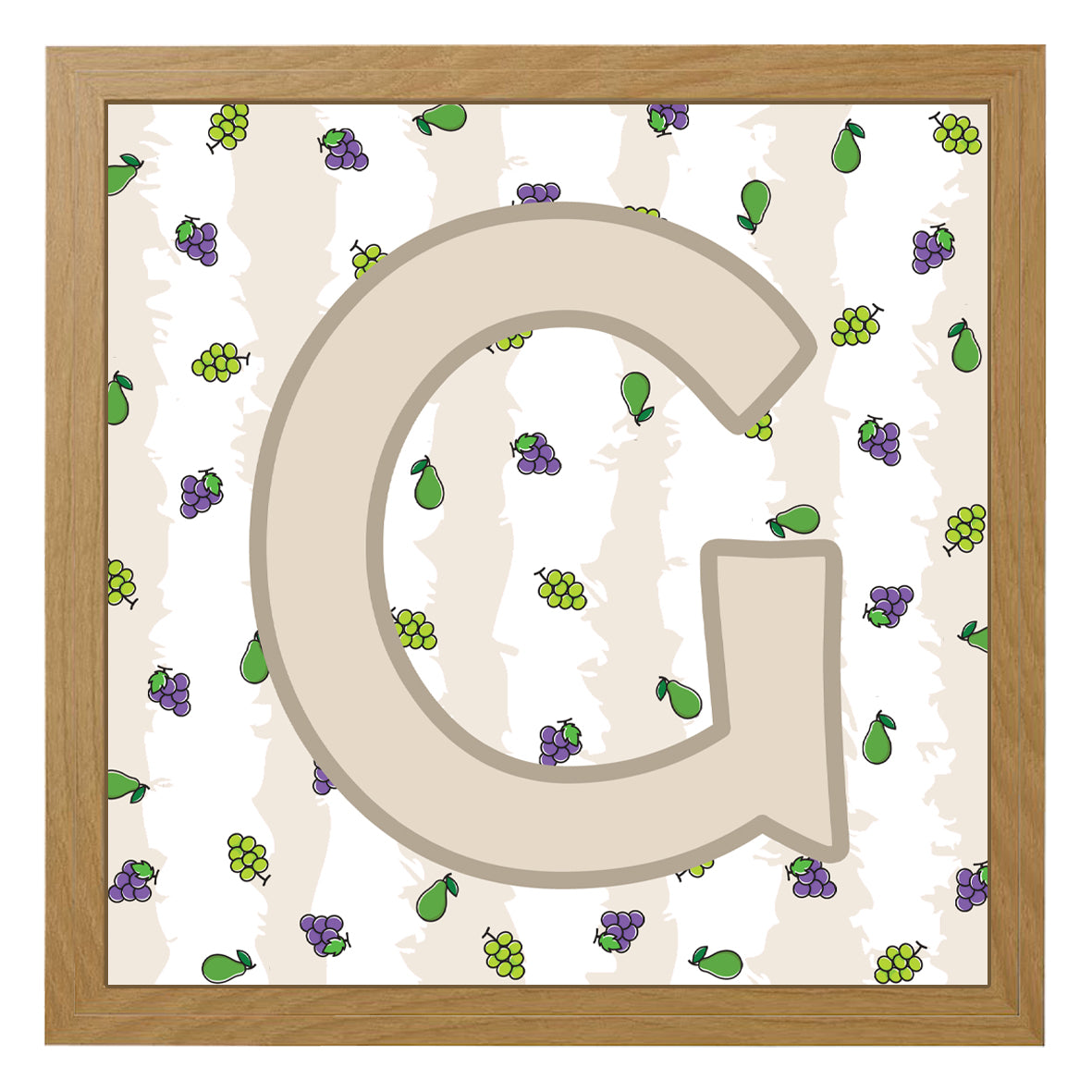 Letter "G"