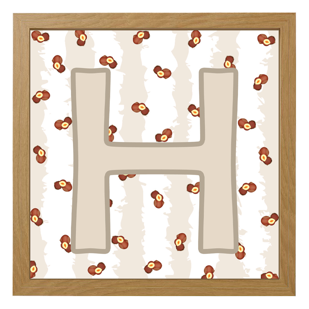 Letter "H"