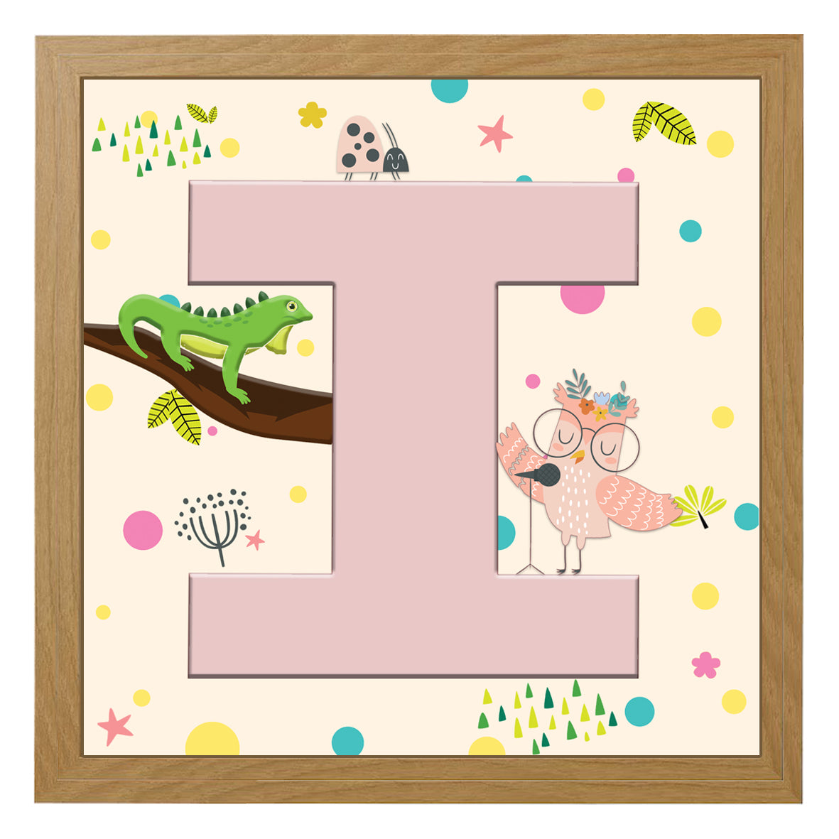 Letter "I"