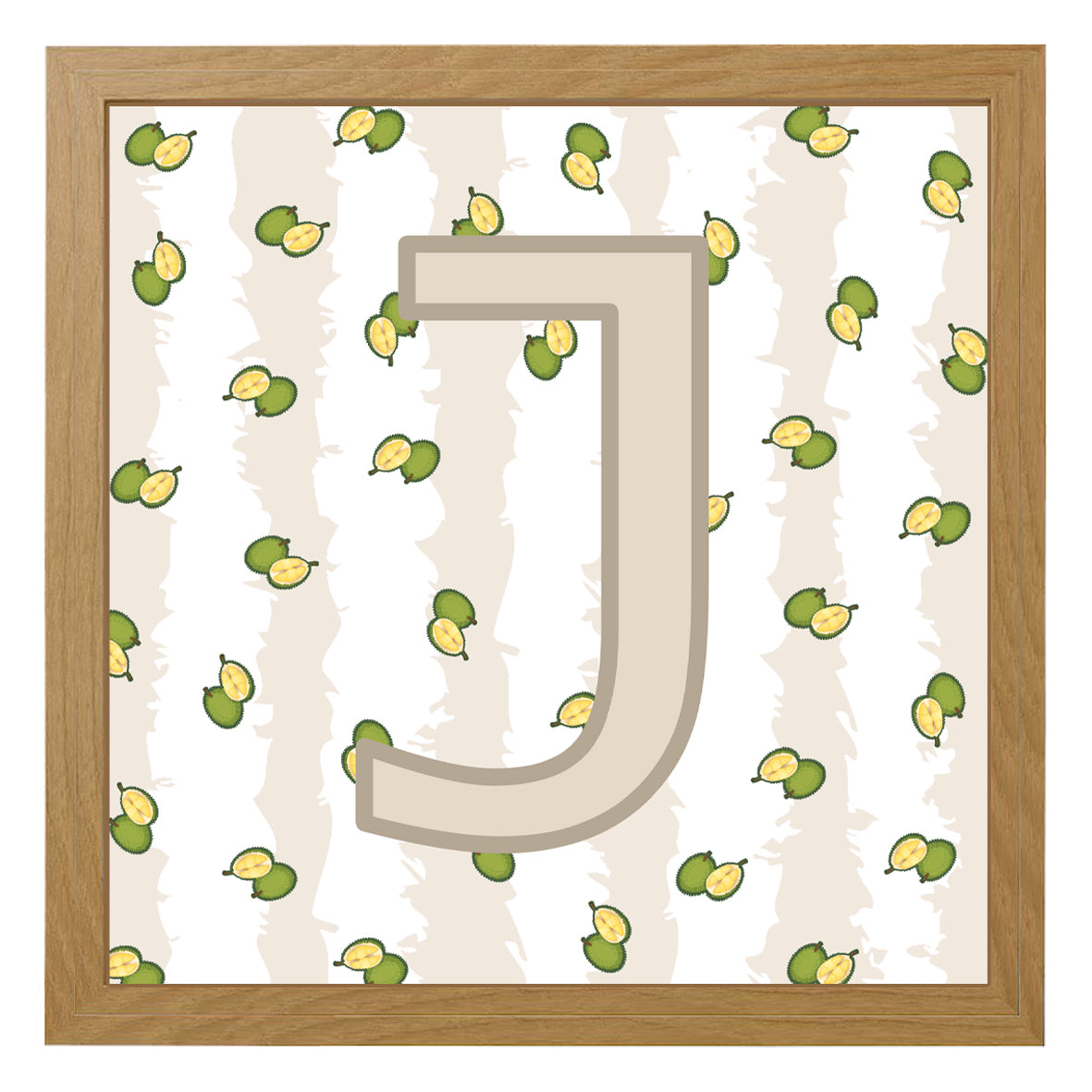 Letter "J"