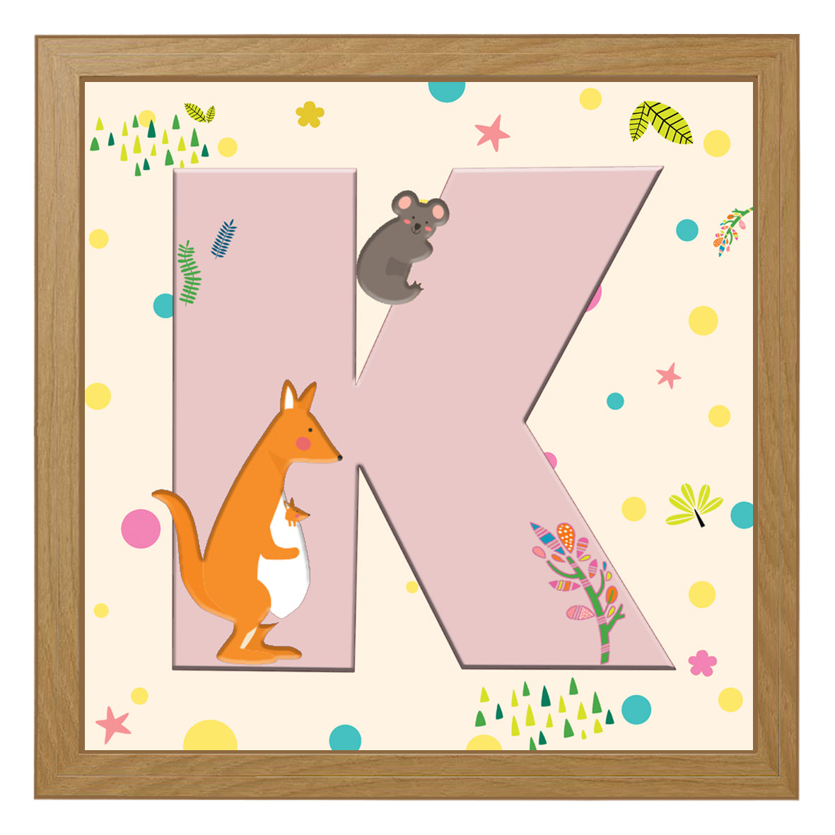 Letter "K"