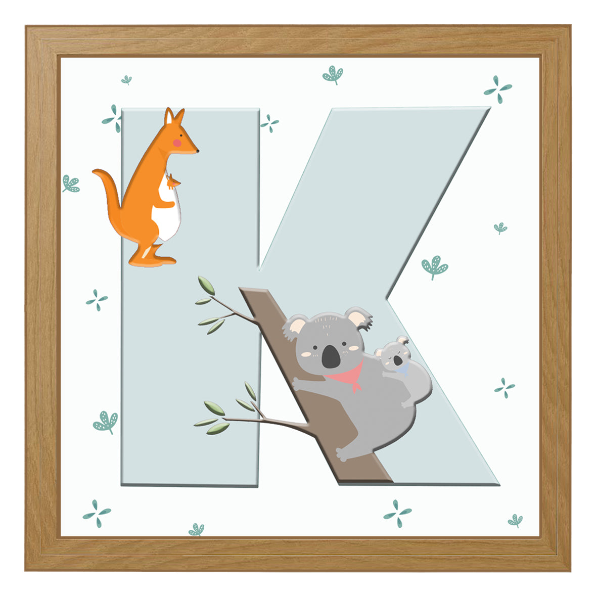 Letter "K"