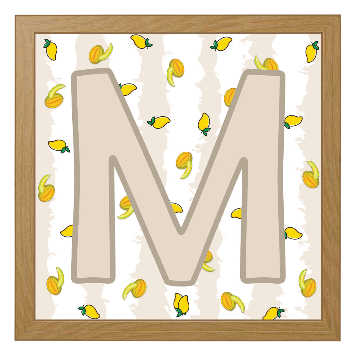 Letter "M"