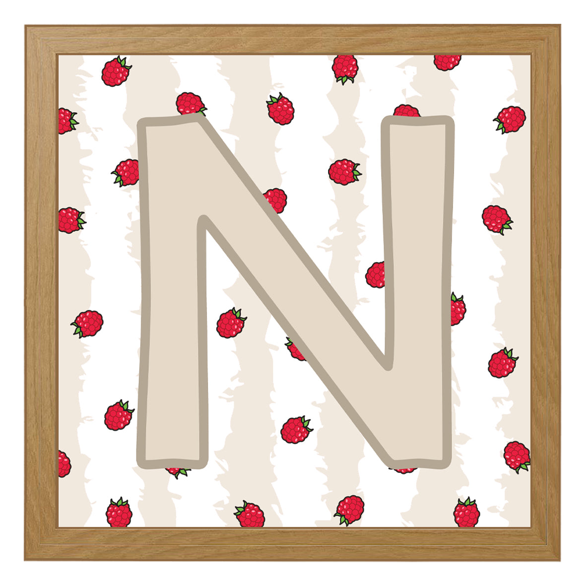 Letter "N"