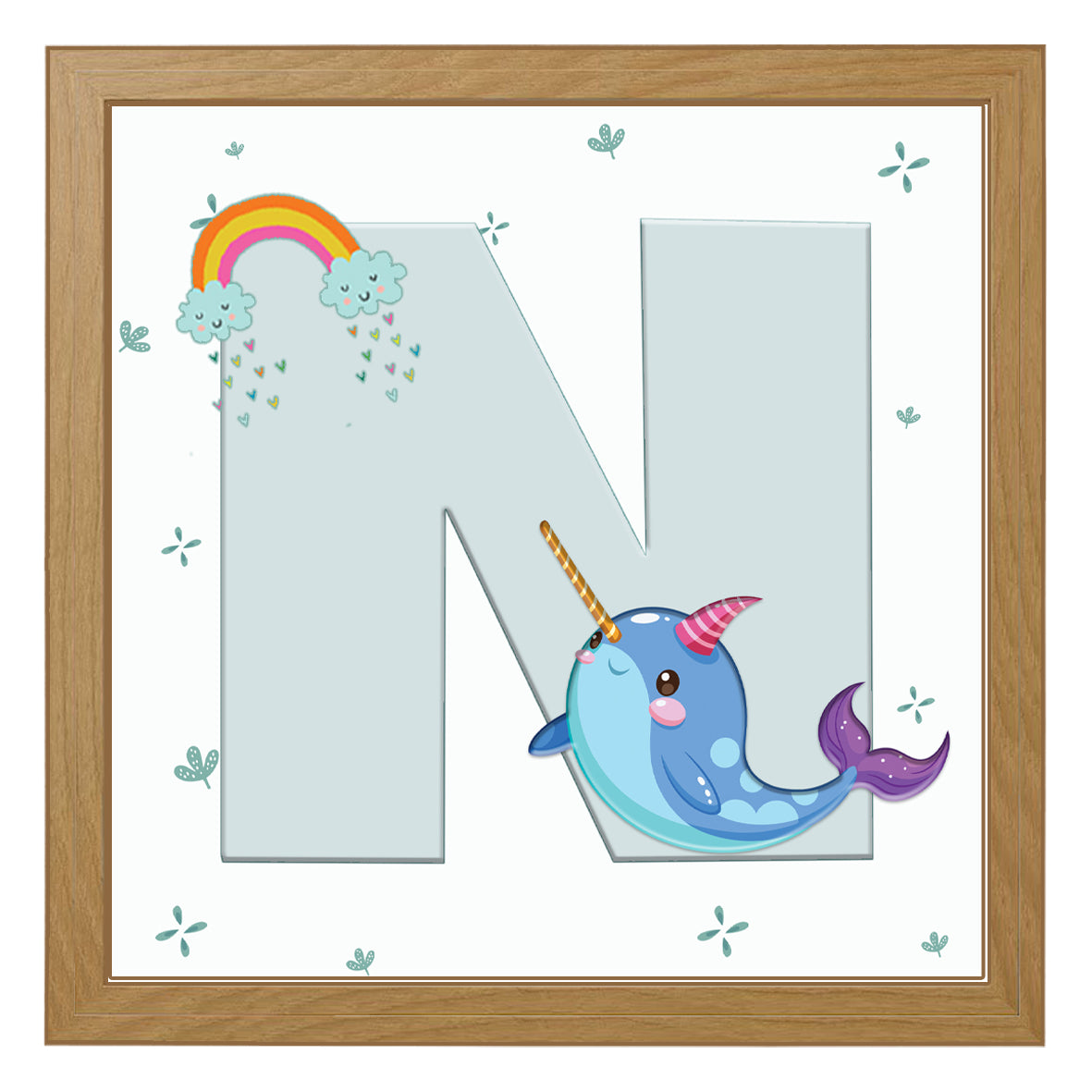 Letter "N"