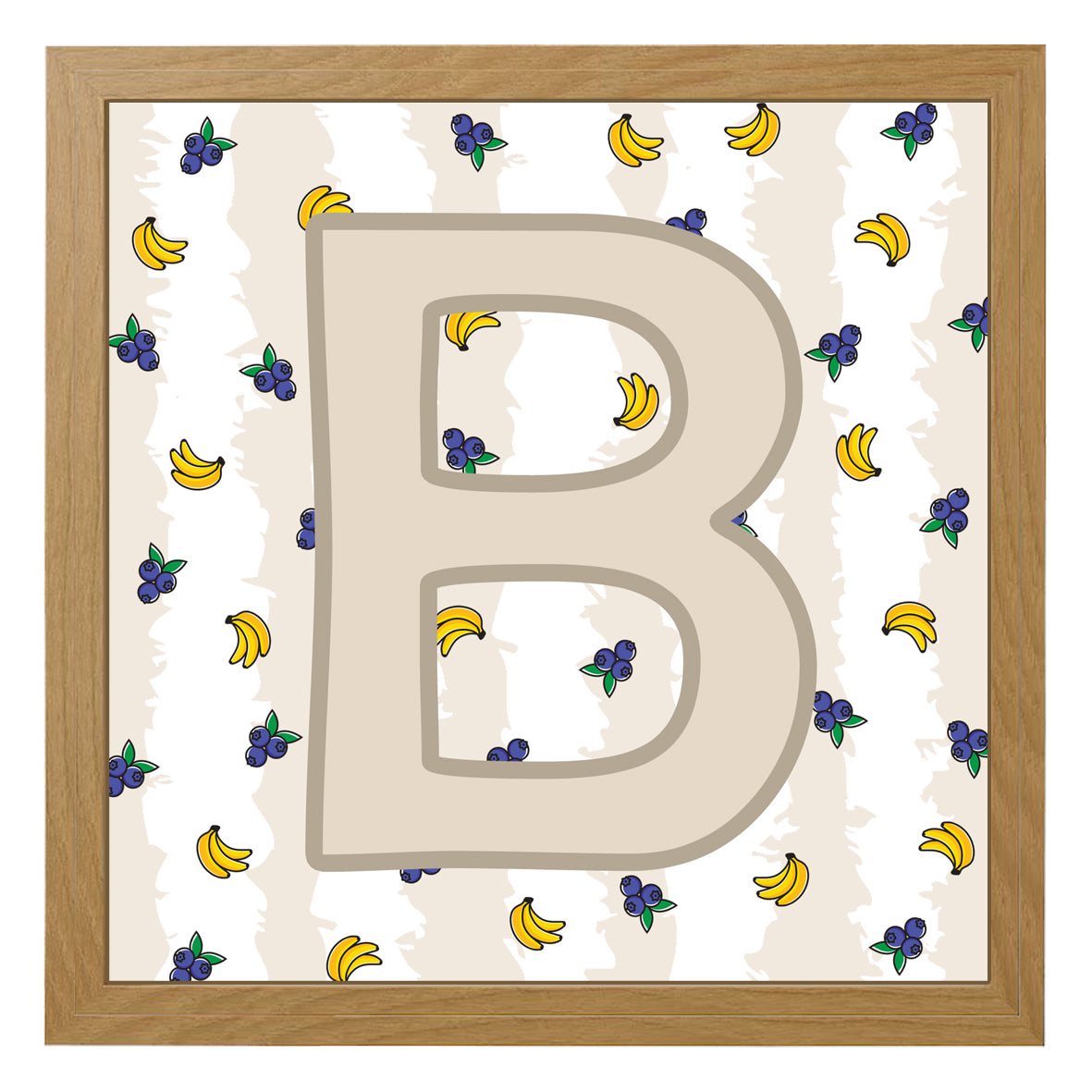 Letter "B"