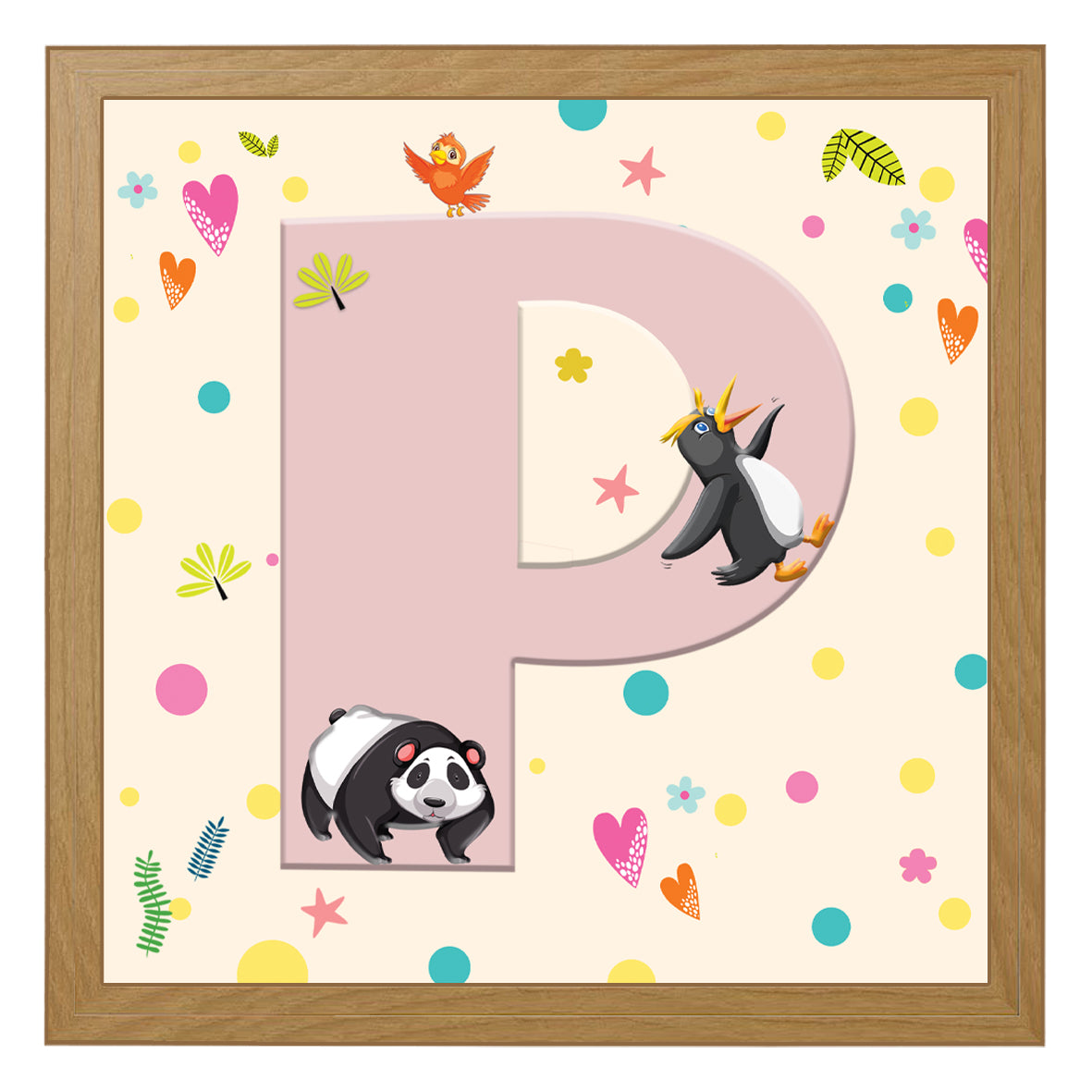 Letter "P"