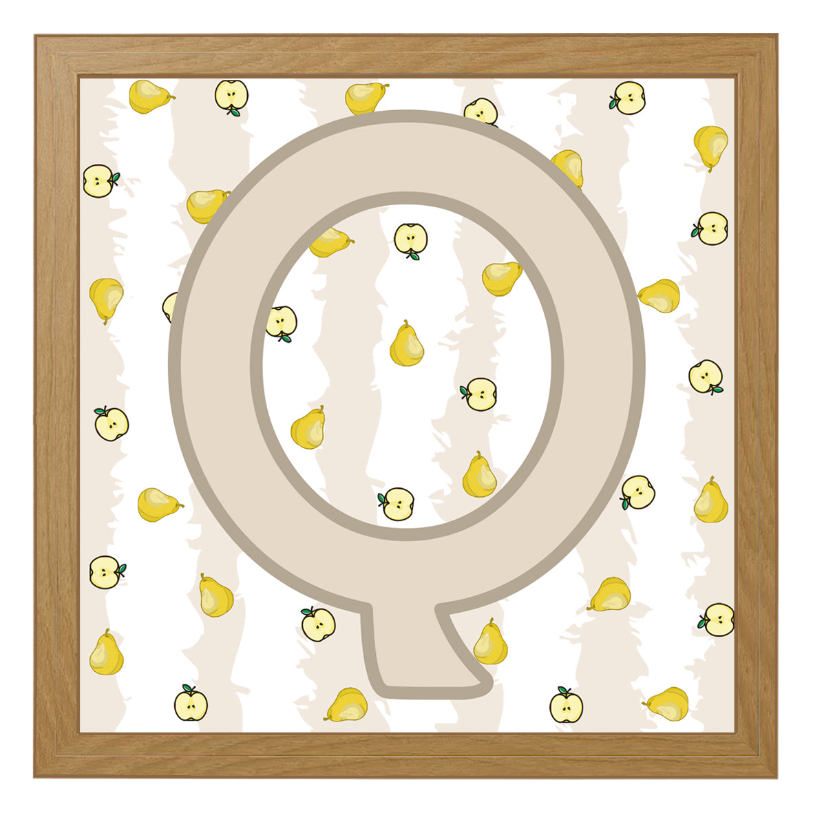 Letter "Q"