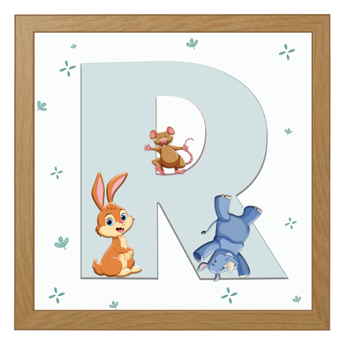 Letter "R"