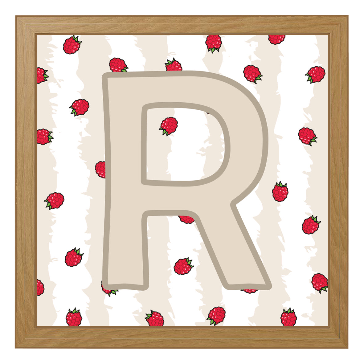 Letter "R"