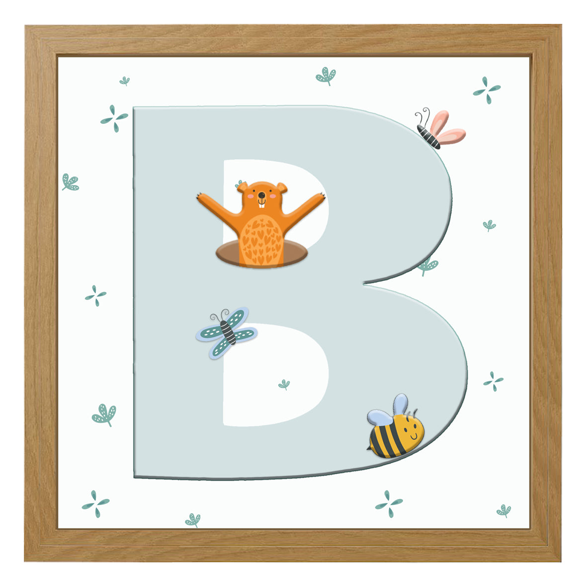 Letter "B"