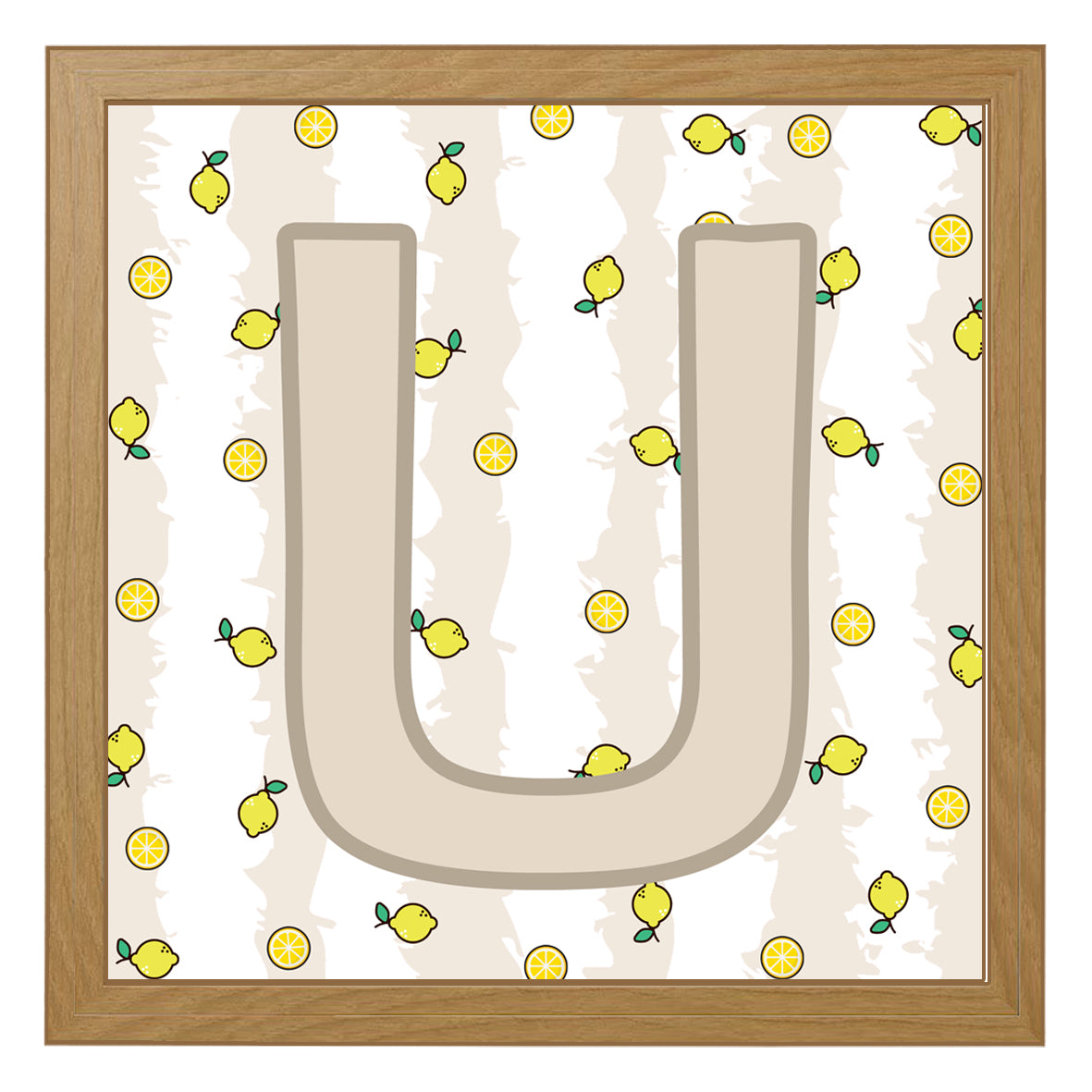 Letter "U"