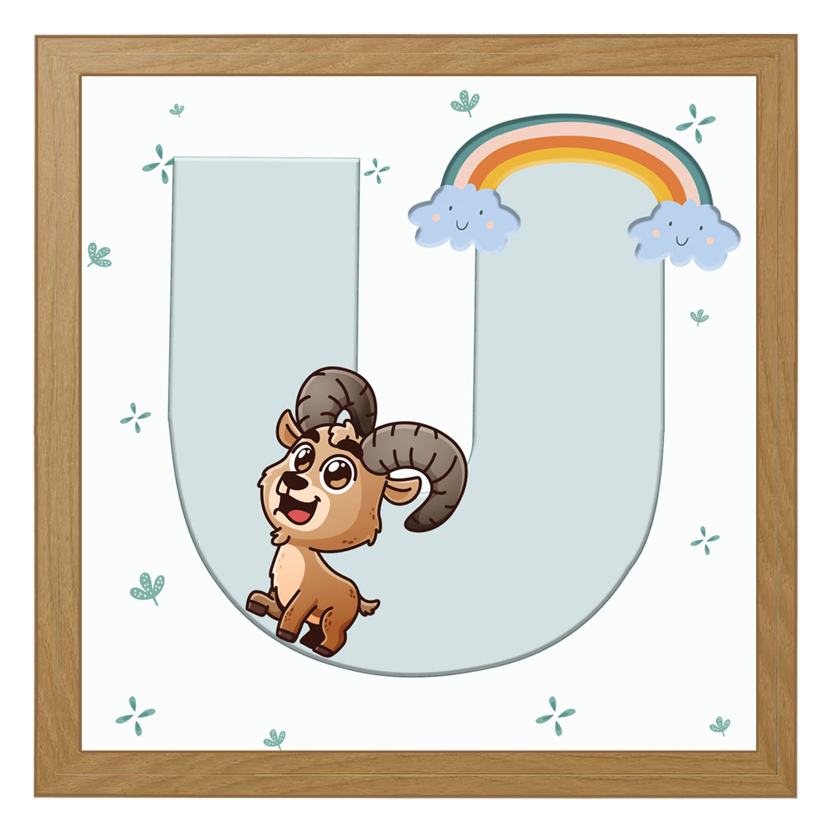 Letter "U"