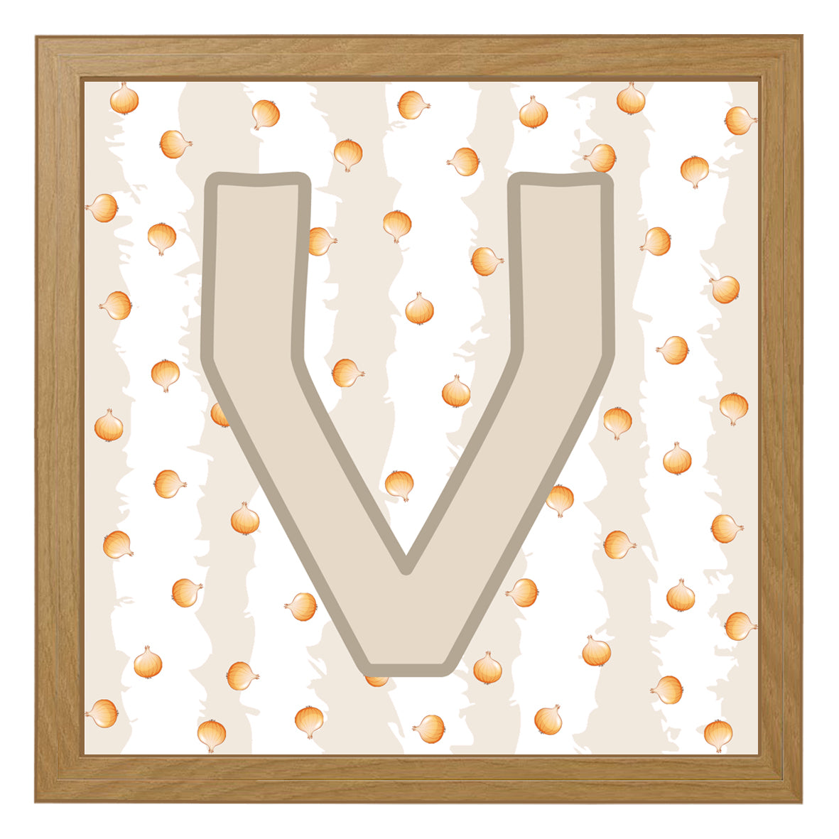 Letter "V"