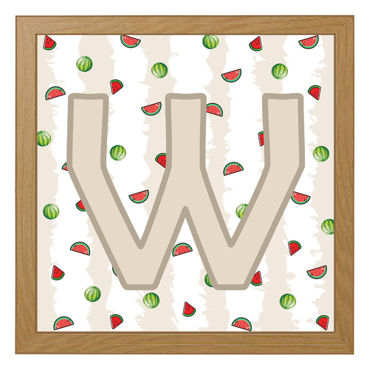 Letter "W"