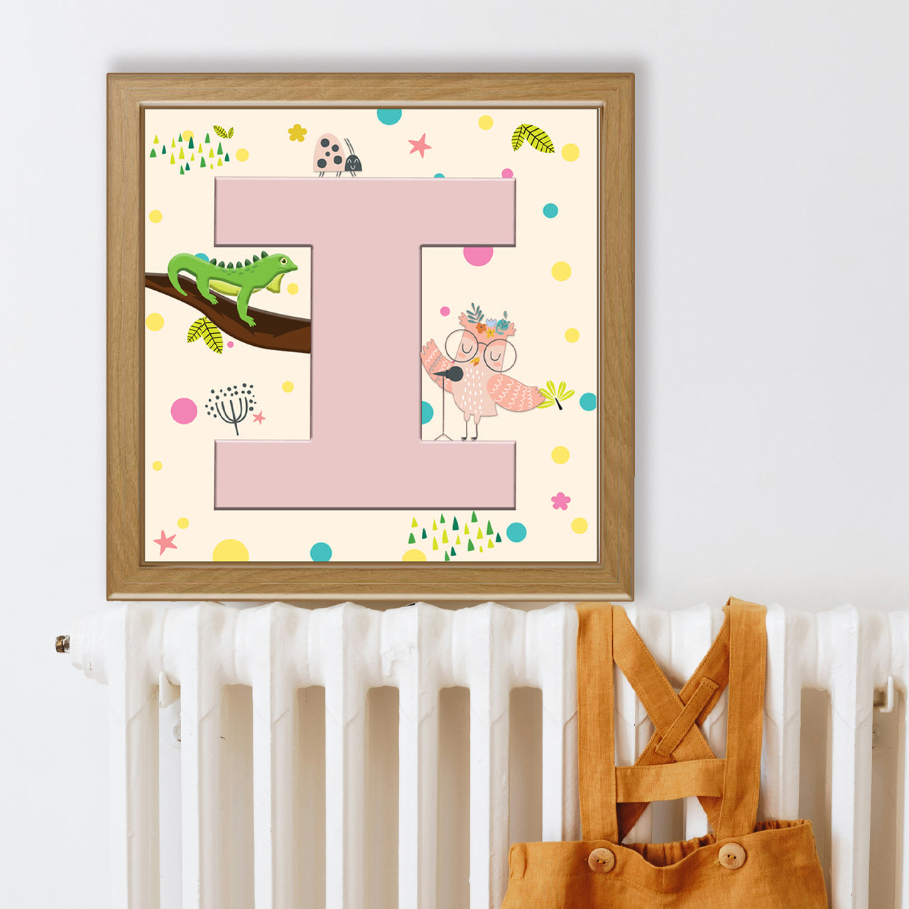 Letter "I"